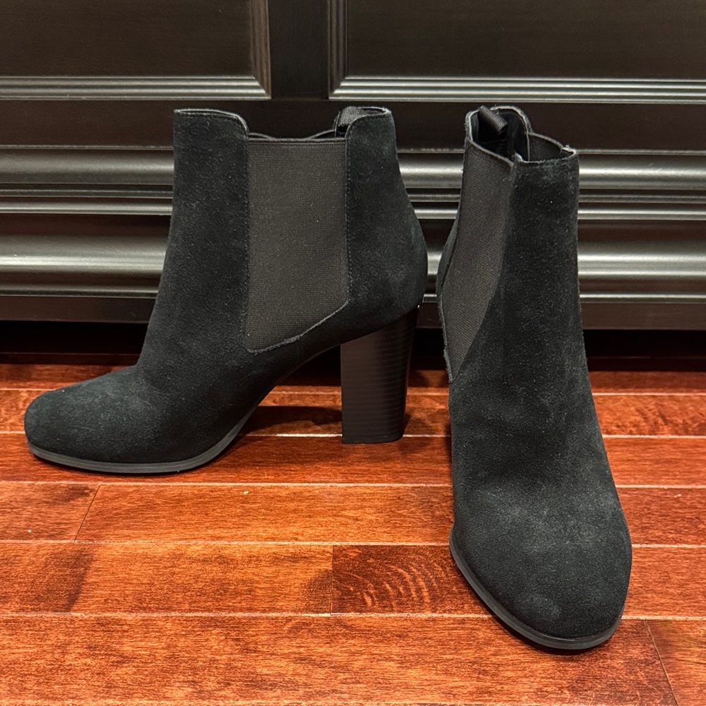 Michael Kors Black Ankle Boots